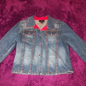 Unique Jean Jacket